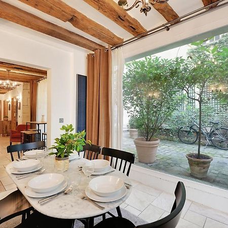 Elegant Apartment - 2Br-7P - Quartier Latin Paris Exteriör bild