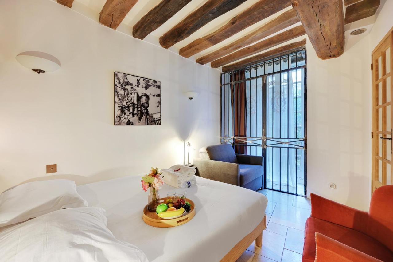 Elegant Apartment - 2Br-7P - Quartier Latin Paris Exteriör bild