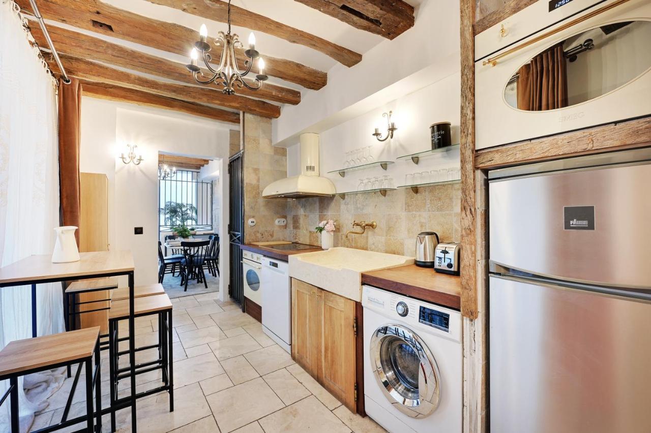 Elegant Apartment - 2Br-7P - Quartier Latin Paris Exteriör bild