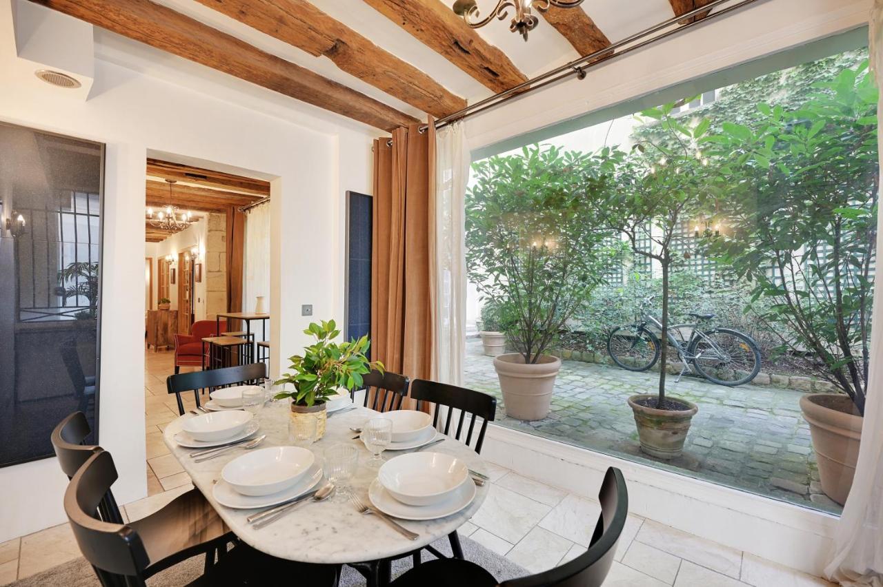 Elegant Apartment - 2Br-7P - Quartier Latin Paris Exteriör bild