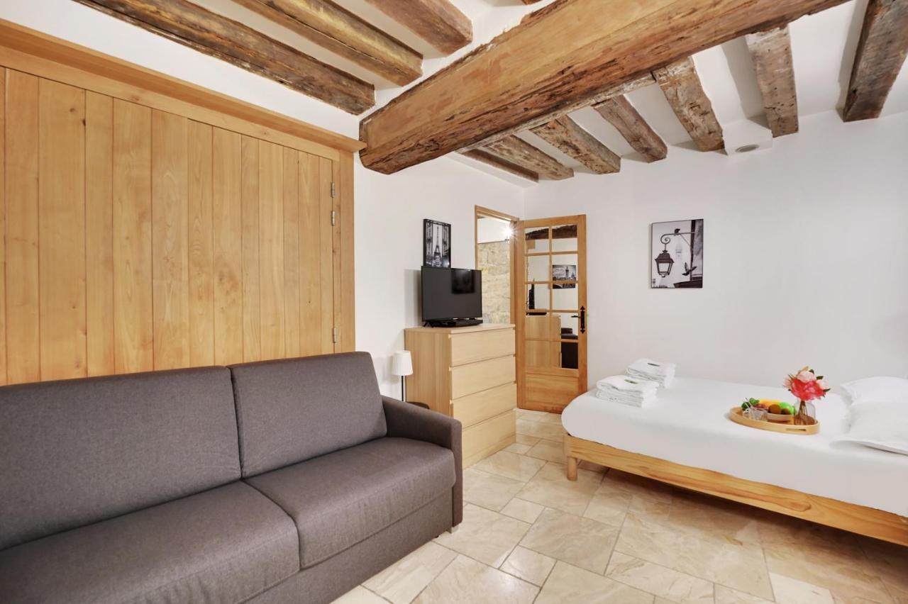 Elegant Apartment - 2Br-7P - Quartier Latin Paris Exteriör bild
