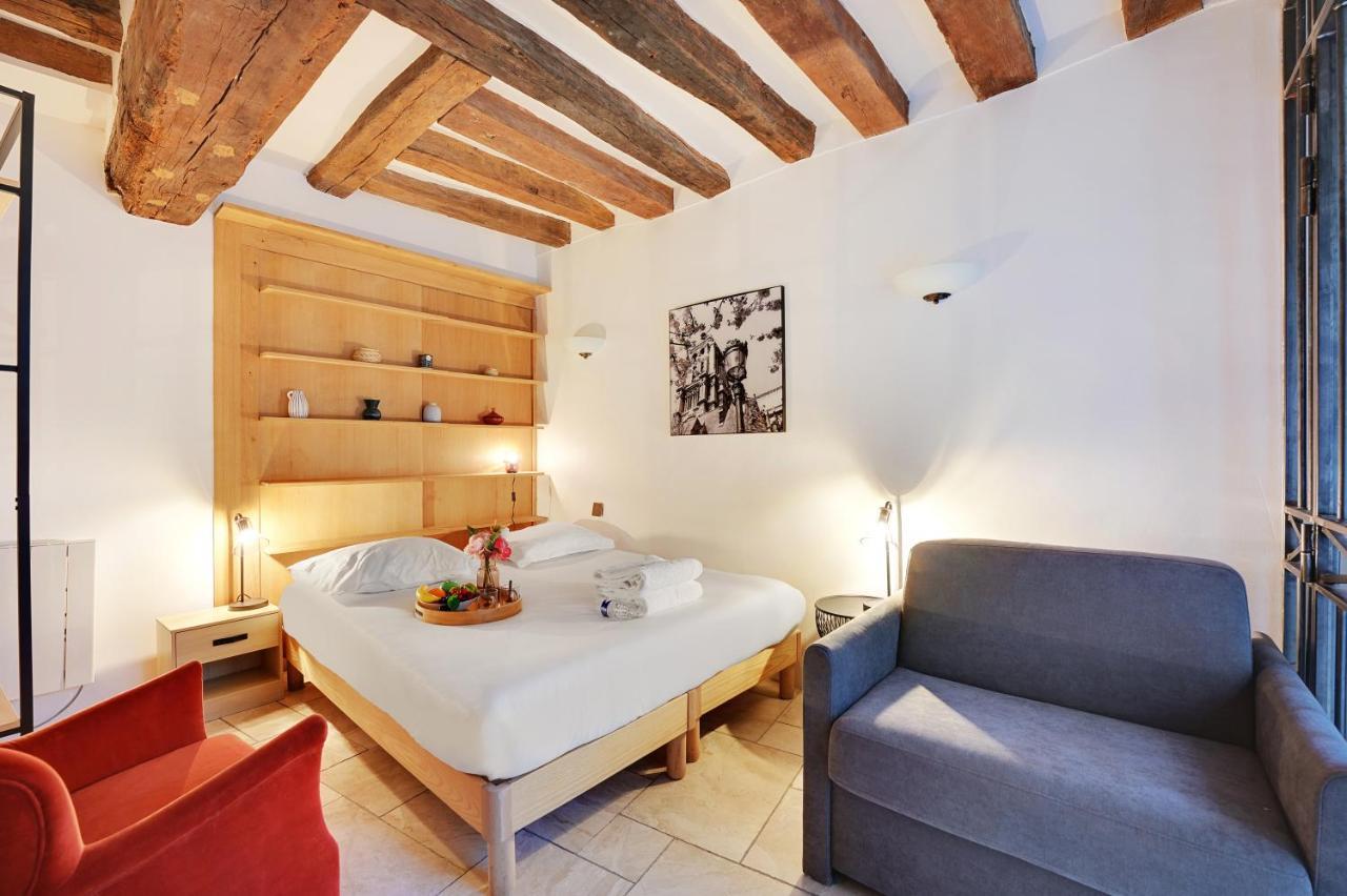 Elegant Apartment - 2Br-7P - Quartier Latin Paris Exteriör bild