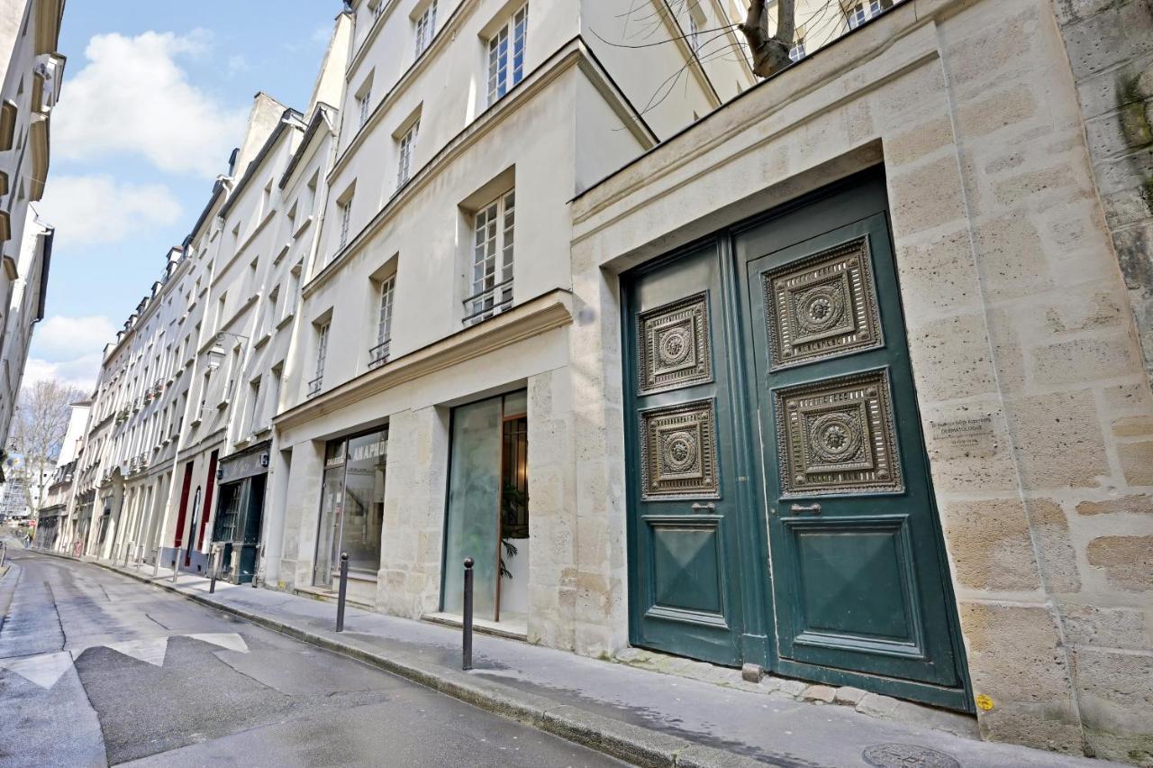 Elegant Apartment - 2Br-7P - Quartier Latin Paris Exteriör bild